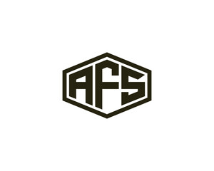 Wall Mural - AFS LOGO DESIGN VECTOR TEMPLATE