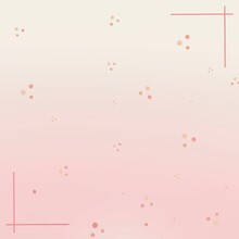 Pink Background With Hearts