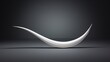 Against a clean white backdrop, an isolated sickle takes the spotlight, its sharp curves and craftsmanship detailed in high definition.