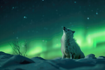 The Northern Lights in Lapland, a wildlife photographer aimed to capture the ethereal beauty of the Arctic wilderness. 