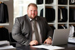 © SHOTPRIME STUDIO - Male caucasian business handsome adult one businessmen person professional executive office confidence portrait men