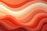 Fototapeta Konie - orange red white cream curves background wallpaper texture, noise grit and grain effects along with gradient, web banner design