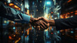 Business Merger and Acquisition: Celebrating Partnership with a Handshake