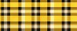 Yellow plaid background texture