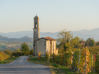 Marsaglia - La Cappella di San Rocco