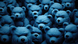blue teddy bears