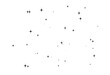 Shooting Star Black. Shooting star with an elegant star trail on a white background. Festive star sprinkles, powder. Vector png.	