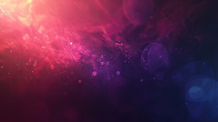 Wall Mural - abstract background with bokeh defocused lights and stars