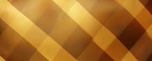 Gold Plaid Background Texture