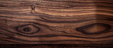 Fototapeta Desenie - Walnut Wood texture background. Natural grain and warm tones.