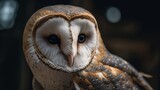 Fototapeta Zwierzęta - great horned owl