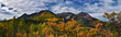 Timpanogos back Willow Hollow Ridge, Pine Hollow Trail hiking view Wasatch Rocky Mountains, Utah. United States.