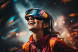 © imagemir - Female Tech Entrepreneur on Tech Background