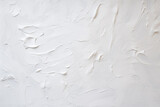 Fototapeta  - White texture paint minimal background white background art clay plaster white background clean