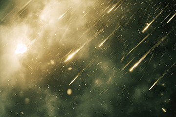 Wall Mural - fireworks in the night sky