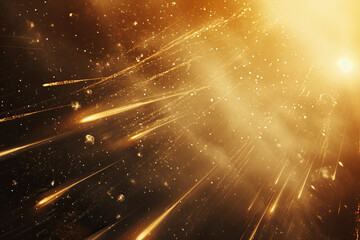 Wall Mural - fireworks in the night sky