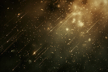 Wall Mural - fireworks in the night sky