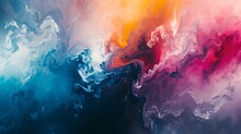 A Colorful Background With A Swirly Design