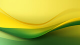 Fototapeta  - modern yellow and green abstract digital art background
