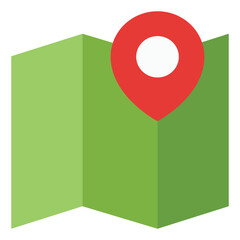 Sticker - Map Icon