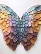 Delicate Scales: Butterfly Wings Wall Art