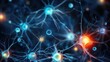 Human Mind Brain neurons Neuroplasticity transmit signals via axons & dendrites. Synapses neurotransmitters. Neural Brain Axon Neurons, ion channels. Myelin sheath speeds up signal transmission