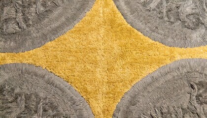  Yellow grey hotel carpet texture top wiev 