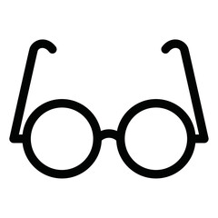 Poster - glasses icon 