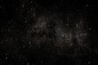 Abstract background of vintage dust effects on dark background with small grains. Dust on dark background. Granulation and overlapping effect.