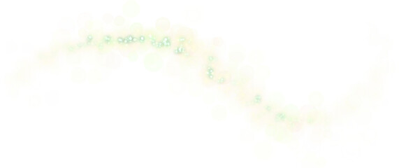 Wall Mural - bokeh particle effect with shining gold floating dust
