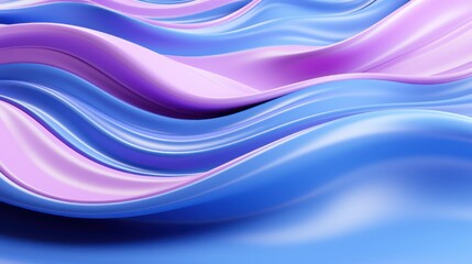 Wall Mural - 3d rendering abstract fluid background, gradient color,