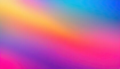 Wall Mural - holographic unicorn gradient colors soft blurred background