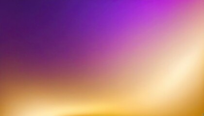 Wall Mural - purple gold gradient colors soft blurred background