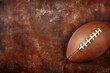 © LimeSky - High resolution sports background featuring American football texture