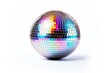 © LimeSky - White background with shiny disco ball