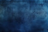 Fototapeta  - Grunge velvet textured navy blue backdrop Wide banner or wallpaper with space for text and design Uneven velvety photo background
