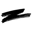 © SyahCreation - Black vector hand draw brush stroke. line brush grunge underline shapes