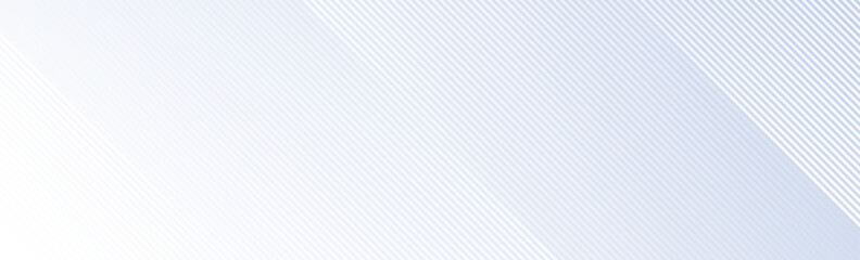 light blue diagonal gradient line footer background. abstract grey oblique stripe wallpaper. wide ge