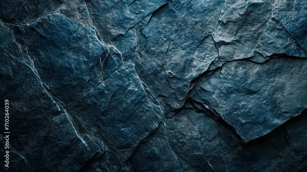 Rock texture background. dark blue rough mountain surface. textured ...
