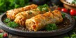 Rolmopsy Culinary Charm - Taste the Pickled Cabbage Rolls - Generations of Tradition in Every Bite - Blend of Sweet, Sour, and Comforting Memories - Warm, Cozy Lighting for a Nostalgic Atmosphere