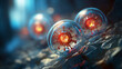Nanomedicine Revolution Nanobots shown repairing DNA revolution