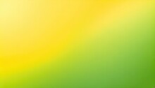 Abstract Green Yellow Blurry Gradient Color Mesh