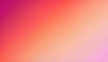 Beautiful Gradation Background, Red Orange Pink And Yellow, Smooth And Soft Texture