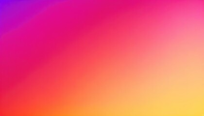 Wall Mural - beautiful gradation background, red orange pink and yellow, smooth and soft texture