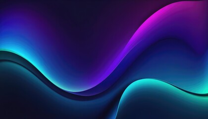 Abstract blue gradient background, dark lights backdrop, digital web design, colorful effects 