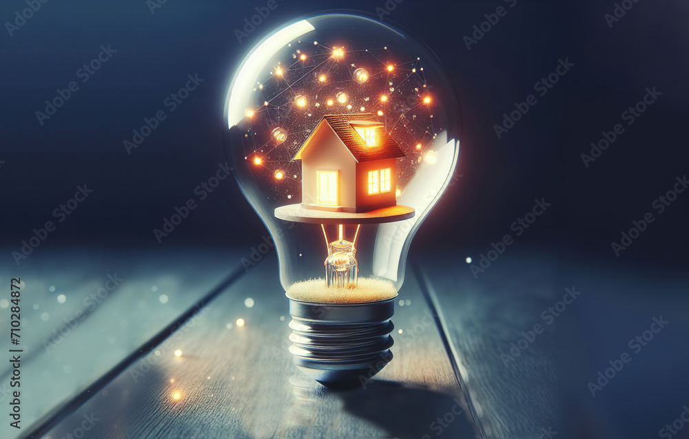 electric power smart consumption in home sustainability green energy ...