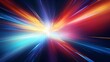 © Babu - Abstract burst of energy with rays of light , abstract burst, energy, rays of light