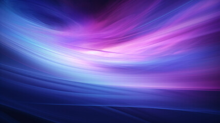 Wall Mural - blue and pink abstract background with waves, futuristic glowing background, generative ai