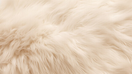 Wall Mural - Beautiful fur texture background, Generative AI