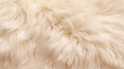Wall Mural - Beautiful fur texture background, Generative AI